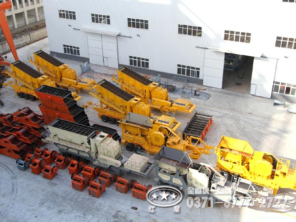 移動建筑垃圾粉碎機出口基地