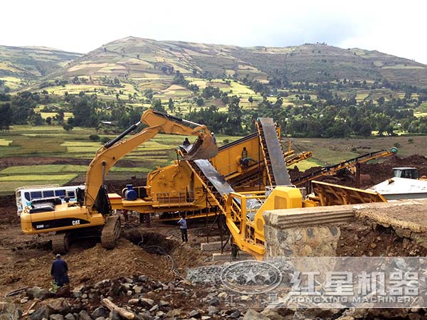建筑垃圾破碎機