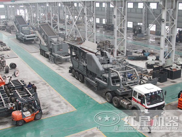 車載移動破碎機廠家
