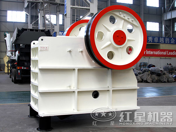 石頭顎式破碎機