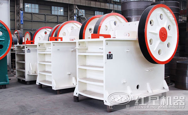 150X250顎式破碎機