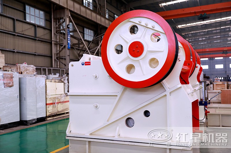 750顎式碎石機