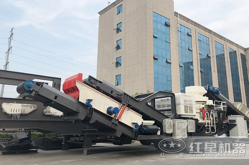 配置比較省錢的履帶移動式圓錐碎石機